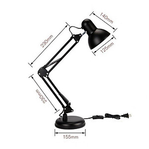 Đèn Pixar, Đèn Bàn Chống Cận Thị, Đèn Đọc Sách LED, Đèn Làm Việc Bảo Vệ Mắt