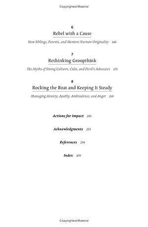 Sách Originals: How Non-Conformists Move The World