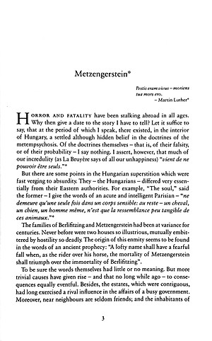 Tales of Horror (Alma Classics Evergreens)