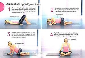 Sách Lò Xo - 15 Phút Tập Lưng (Kèm 1 DVD)