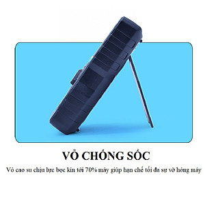 Đồng Hồ Đo Điện Vạn Năng Zoyi ZT-C4 - Điện Áp AC DC, Kiểm Tra Tụ, Dò NVC, Đo Điên Dung, Nhiệt Độ, Cảnh Báo Pin Thấp - Hàng Chính Hãng