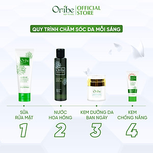 Kem Dưỡng Trắng Da Ban Ngày Oribe Giúp Dưỡng Ẩm Chống Nắng Cho Da 30g
