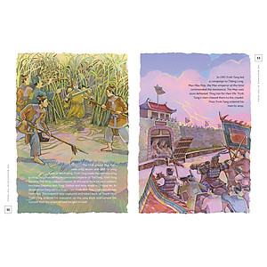 Sách A History Of Vietnam In Pictures. The Beginning Of The Trịnh (In Colour)