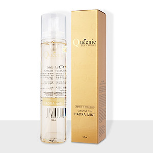 Xịt khoáng chống lão hóa Queenie dưỡng da ẩm mịn, săn chắc 120ml - Mỹ Phẩm Hàn Quốc