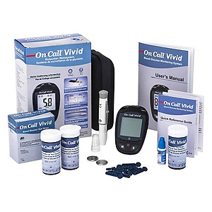 Hộp 25 Que Thử Đường Huyết On Call Vivid
