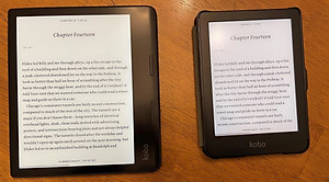 Máy đọc sách Kobo Sage - hàng nhập khẩu