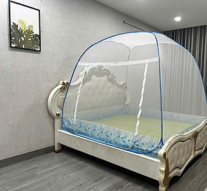 Màn Chụp , Mùng Chụp Cao Cấp Mộc Miên - 1,2mx2m ( Hà Nội )