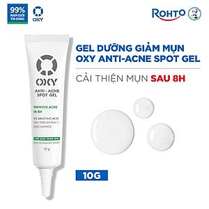 Gel chấm mụn, mờ thâm Oxy Anti-Acne Spot Gel 10g