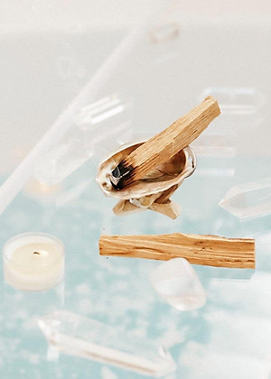 Thanh gỗ Trắc xanh- gỗ Thánh palo santo xông nhà thơm