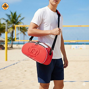 Túi đựng giày cao cấp 2 ngăn TN Bags – Túi đựng giày bóng đá chống nước, tiện lợi, sang trọng cho đi tập gym thể thao TN.B9002