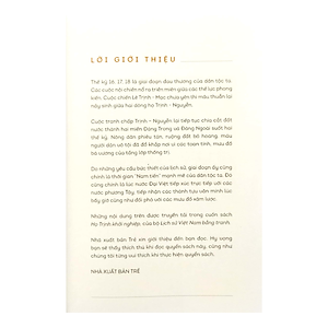 Sách Lịch Sử Việt Nam Bằng Tranh - Họ Trịnh Khởi Nghiệp (bản màu)