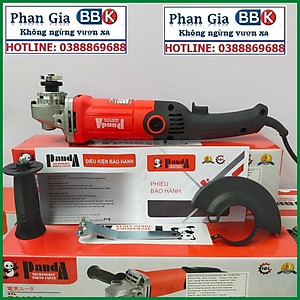 Máy cắt cầm tay công suất  950W,công tắc bóp,lưỡi cắt 100mm chuyên cắt sắt,nhôm,gạch,đá hoa cương,mài góc