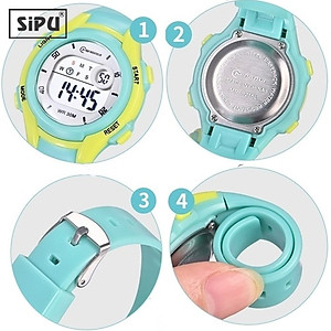 Đồng Hồ Thể Thao Cao Cấp MR 8215 Chính Hãng KHÔNG VÔ NƯỚC Đồng Hồ Điện Tử Dành Cho Bé Trai Bé Gái