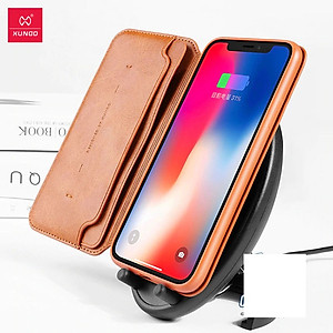 Bao Da Cao Cấp XUNDD Dành Cho Iphone XS Max - Hàng chính hãng