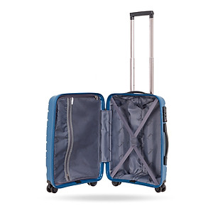 Vali Kéo LUG Lusetti Nolan S20/S24/S28 LS802 Nhựa PP Chống Bể vỡ, Hạn Chế Trầy Xước, Khóa Số TSA Bảo Mật Cao