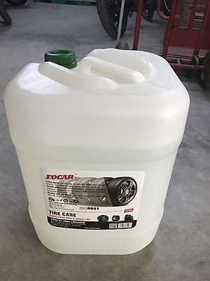 Dung dịch dưỡng ĐEN BÓNG LỐP XE FOCAR Tire Care can 20L Tiết kiệm