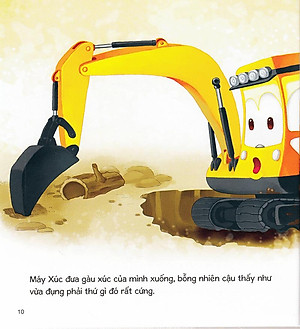 Thế Giới Xe Công Trình: Xe Xúc Siêu Phàm (Tái Bản 2019)