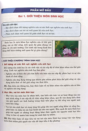 Bồi Dưỡng Năng Lực Tự Học Sinh Học 10