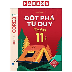 Sách - Đột Phá Tư Duy Toán 11 - Tập 2
