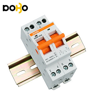 Cầu dao đảo chiều DoBo 63A, thương hiệu DoBo, bảo hành 12 tháng chính hãng đổi mới