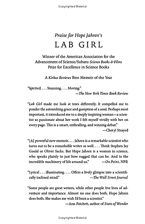 Sách Lab Girl
