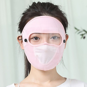 Khẩu trang ninja vải nỉ có kính chống bụi dán gáy che kín tai chống nắng chồng gió bụi chạy xe phượt nam nữ - khau trang ni