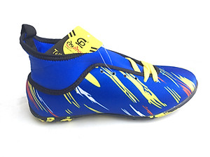 Giày Đá Bóng Cổ Cao Đã Khâu Full Đế