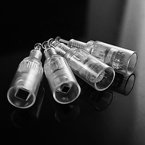 [Combo] Máy Vi Kim, Lăn Kim L3 (TÍCH ĐIỆN) Màn Hình Led Hiển Thị Tốc Độ Và 10 Kim Tự Chọn