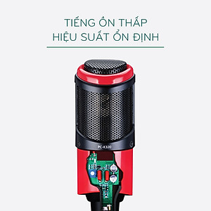 Mic thu âm Takstar PC-K320 [HÀNG CHÍNH HÃNG] - Micro hát karaoke - Mic livestream PC K320 - Mic PC K320 Takstar