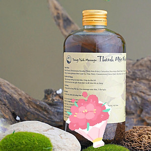 Nước xoa bóp xương khớp Thanh Mộc Hương hỗ trợ giảm đau nhức 500ml