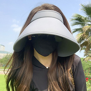 Mũ Chống Nắng Vành Siêu Rộng Che Kín 99% Tránh Tia UV, Vành Rộng Che Phủ Đến Cổ Chống Nắng An Toàn