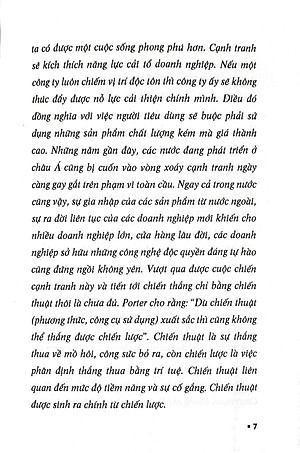 Sách Một Phút Với Michael Porter