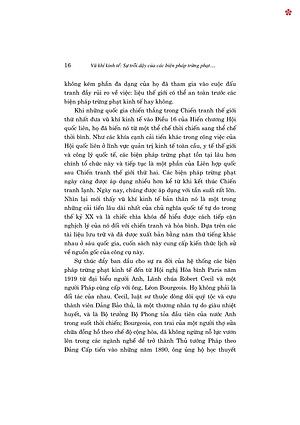 V. ũ khí kinh tế: Sự trỗi dậy của các biện pháp trừng phạt kinh tế như một công cụ chiến tranh hiện đại (bản in 2024)
