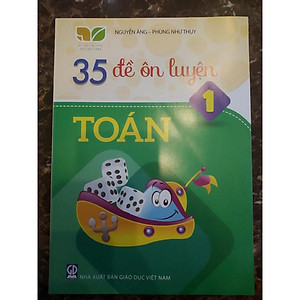 Sách 35 Đề Ôn Luyện Toán 1 (Kết Nối Tri Thức Với Cuộc Sống)