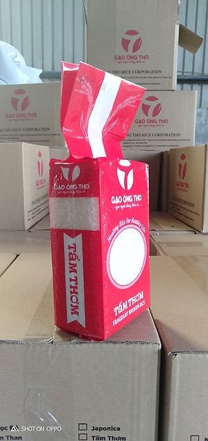 Tấm Thơm ( Tấm Gạo ST25 ) Ông Thọ 1Kg - Cơm mềm dẻo, nấu cơm ăn dặm cho bé, nấu cháo dinh dưỡng cho người già và trẻ nhỏ, cơm tấm gia đình