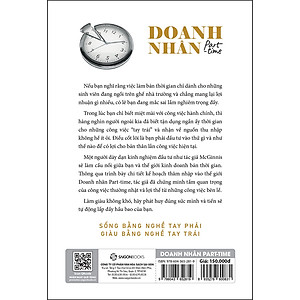 Sách Doanh Nhân Part-time