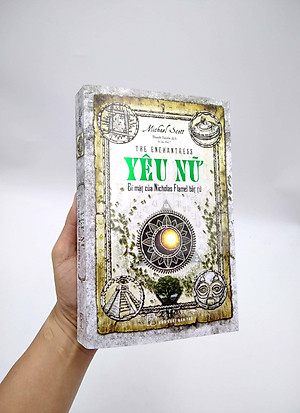 Sách Bí Mật Của Nicholas Flamel - Yêu Nữ