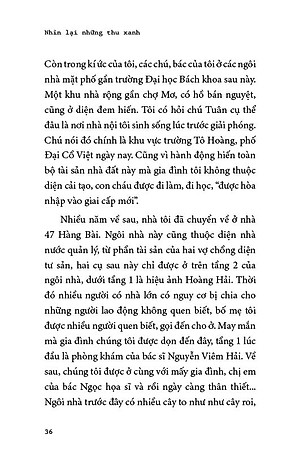 Nhìn lại những thu xanh - Hồi ký Ngô Huy Cẩn, Trần Lưu Vân Hiền - Sách gây quỹ từ thiện cho Quỹ Trò Nghèo Vùng Cao
