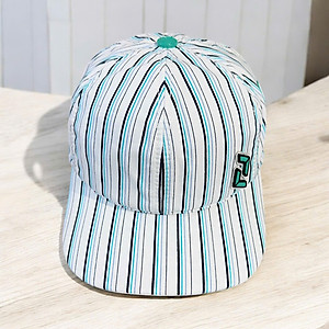 (Hàng VNXK) Nón kết, Mũ lưỡi trai Capo phối vải Denim sọc xanh form chuẩn thời trang 2025 (Ảnh thật)