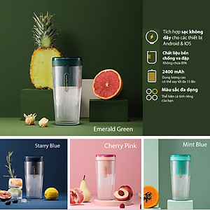 Máy Xay Sinh Tố Cầm Tay Morphy Richards MR9800 (50W - 300ml) - Hàng Chính Hãng