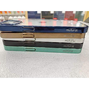 Ốp lưng Mutural lưng trong cứng viền màu bất tử không ố màu dành cho iPhone 13/ 13 Pro/ 13 Pro Max - Hàng chính hãng