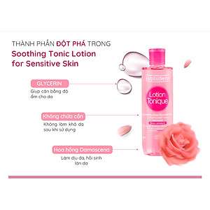 Nước hoa hồng Evoluderm se khít lỗ chân lông, dưỡng ẩm & làm sạch 250ml