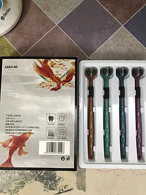 Bàn Chải Đánh Răng 3 Mặt, Bàn Chải Đánh Răng Đa Chiều Làm Sạch Đồng Thời Cả 3 Bề Mặt Của Răng, Lông Mềm Mượt