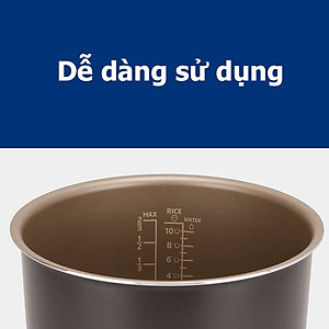 Nồi Áp Suất Điện Tử Philips HD2136 (5 Lít) - Hàng Chính Hãng