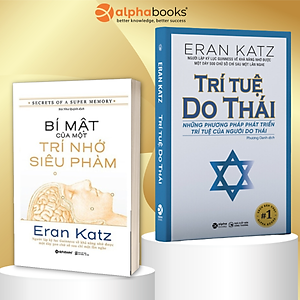 Combo Bí Mật Của Một Trí Nhớ Siêu Phàm + Trí Tuệ Do Thái (Bộ 2 Cuốn)