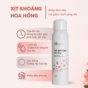 Xịt Khoáng Dưỡng Ẩm Nước Cân Bằng Da Cấp Ẩm Kiềm Dầu Cỏ Mềm 180ml