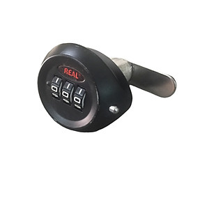 Khóa tủ mật mã cho tủ dày dưới 15mm 3 số không chìa 22mm Reallocks RL9047-07 Keyless