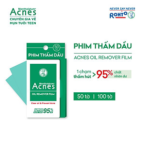 Phim Thấm Dầu Acnes Oil Remover Film 50 Tờ