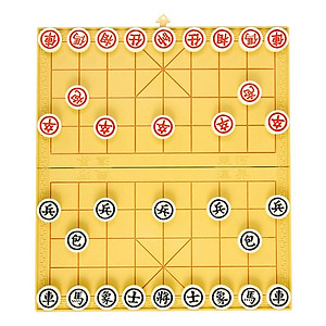 Bộ Cờ Tướng Kèm Bàn Cờ Kiêm Hộp Đựng Loại Lớn 42x42cm