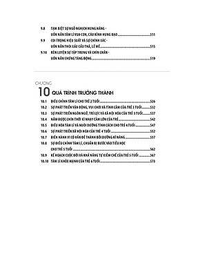 Sách Bách Khoa Toàn Thư Giáo Dục Và Phát Triển Tâm Lý Tính Cách Trẻ 0 -6 Tuổi